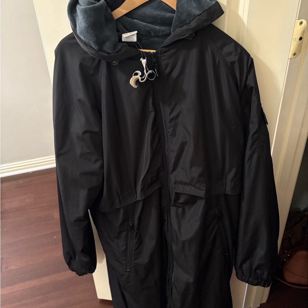 Comfort Fleece-Lined Swim Parka